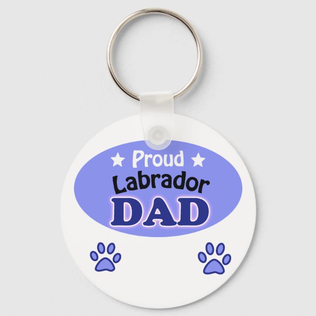Chaveiro Proud Labrador Pai (Frente)