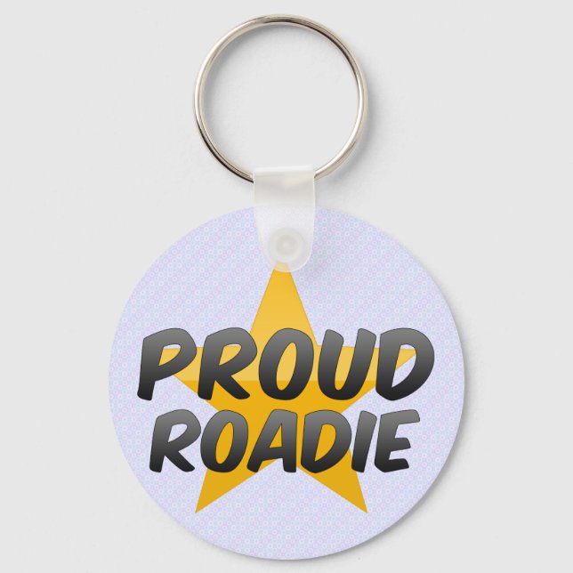Chaveiro Proud Roadie (Frente)