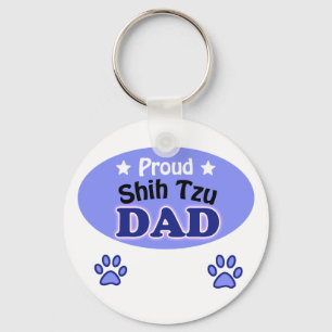 Chaveiro Proud Shih Tzu Dad