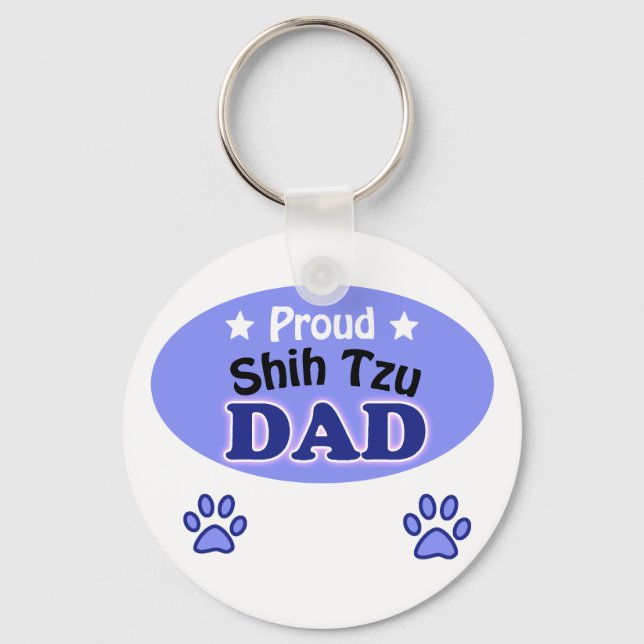 Chaveiro Proud Shih Tzu Pai (Frente)