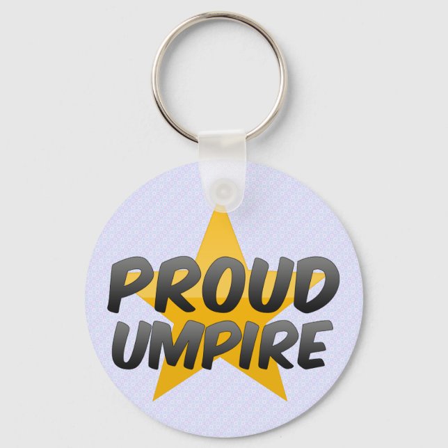 Chaveiro Proud Umpire (Frente)