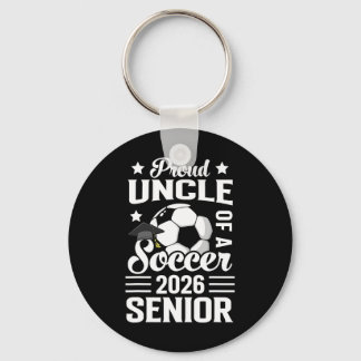 Chaveiro Proud Uncle Of A Soccer Senior 2026 Graduation 