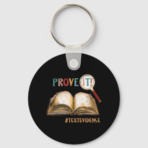 Chaveiro Provas De Texto Engraçadas Presentes No Dia Do Tes