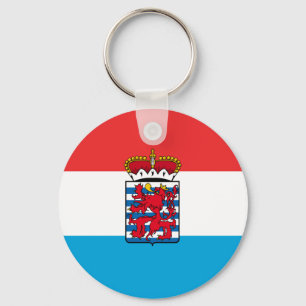 Chaveiro Província bandeira de Luxembourg, Bélgica