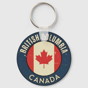 Chaveiro Província da Colúmbia Britânica Canadá