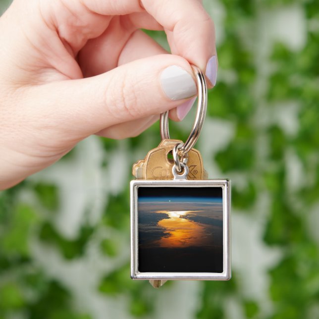 Chaveiro Províncias Canadianas De Terra Nova E Labrador. (Mão)