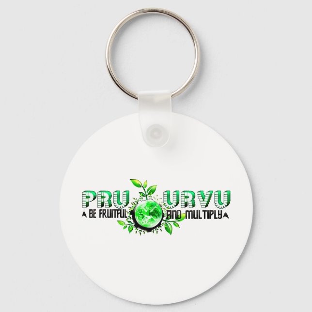 Chaveiro Pru Urvu (Frente)
