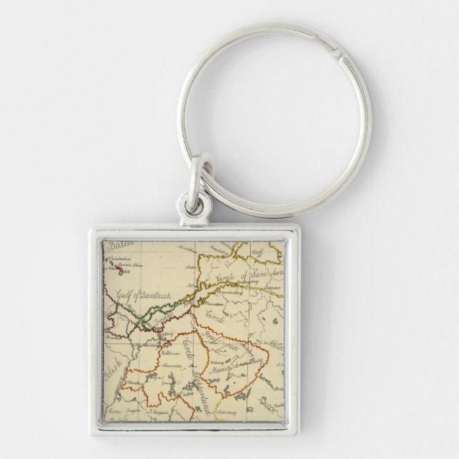 Chaveiro Prússia 3 (Frente)