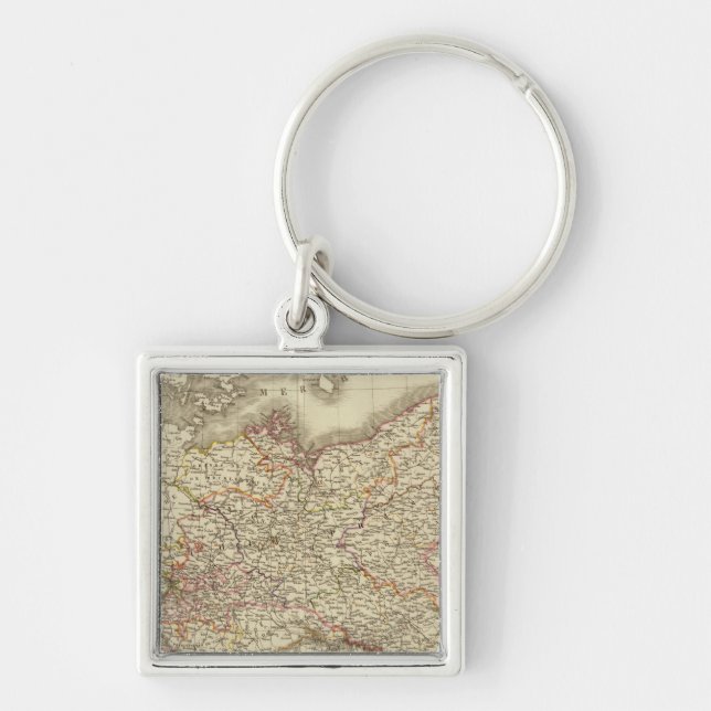 Chaveiro Prússia, Alemanha, Polônia (Frente)