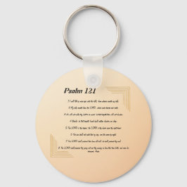 Chaveiro Psalm 121