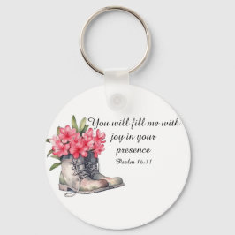 Chaveiro Psalm 16:11 Keychain