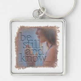 Chaveiro PSALM 46:10 - Keychain