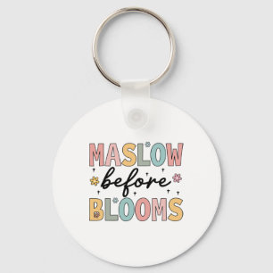Chaveiro Psicóloga Maslow Antes Do Bloom Sped Teacher Clro