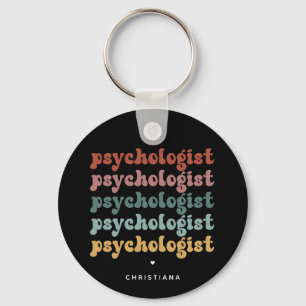 Chaveiro Psicólogo Personalizado Psicologia Retroativa