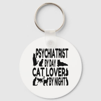 Chaveiro Psiquiatra do Cat Lover