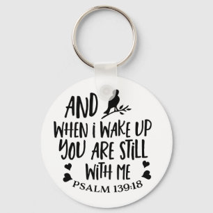 Chaveiro Pslam 139:18