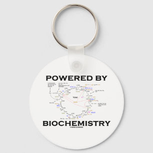 Chaveiro Psto pela bioquímica (ciclo de Krebs)