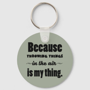 Chaveiro psto tiro do lance de martelo do dardo do