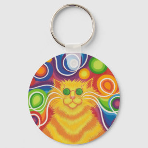 Chaveiro psy-cat-delic