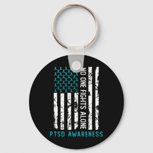 Chaveiro Ptsd Posto Perturbação De Estresse Traumático Cupã