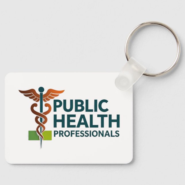 Chaveiro Public Health Professionals Keychain (Frente)