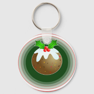 Chaveiro Pudim do Natal