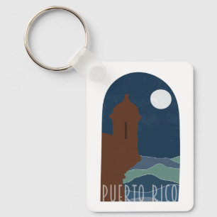 Chaveiro Puerto Rico BOHO Garita à Noite