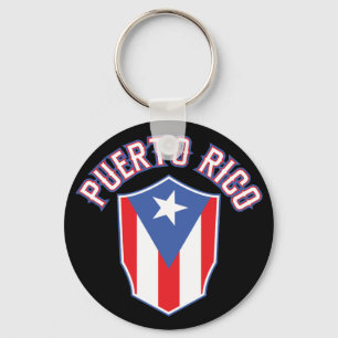 Chaveiro Puerto Rico grande e corajoso
