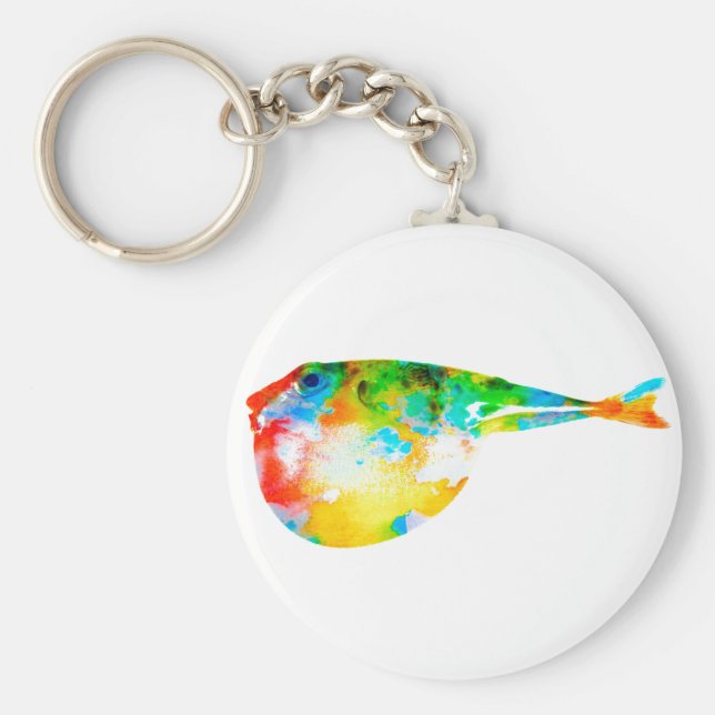 Chaveiro Puffer Fish (Frente)