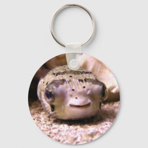 Chaveiro Pufferfish do Blowfish de Helaine