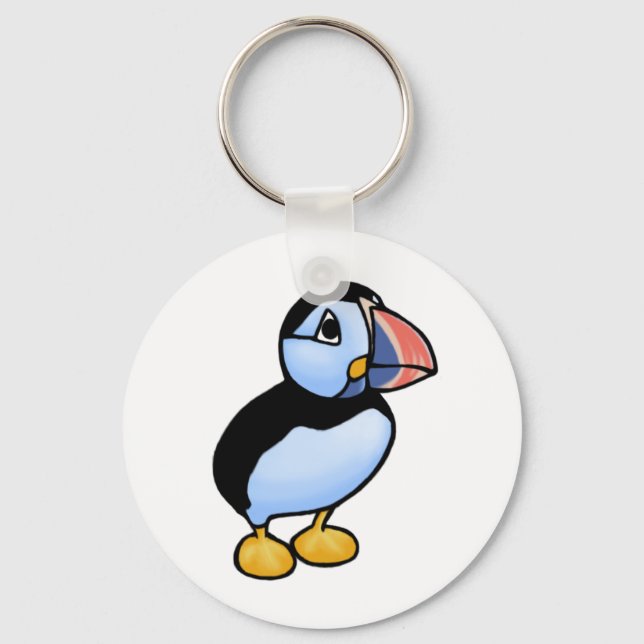 Chaveiro Puffin (Frente)