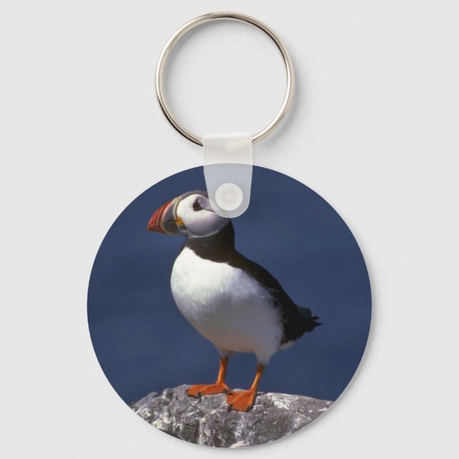 Chaveiro Puffin (Frente)