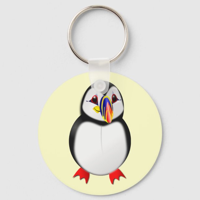Chaveiro Puffin (Frente)