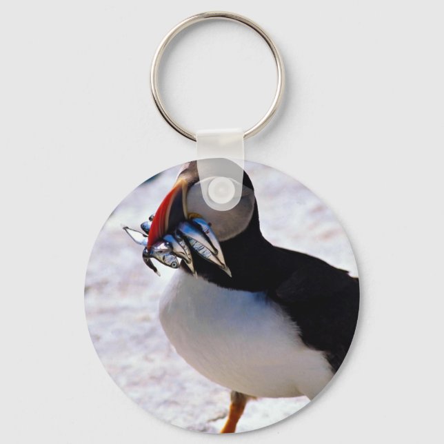 Chaveiro Puffin (Frente)