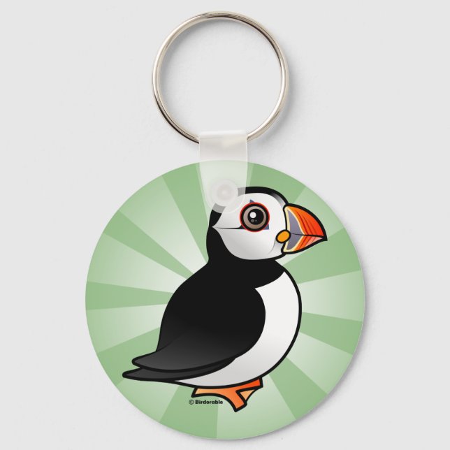 Chaveiro Puffin Atlântico (Frente)