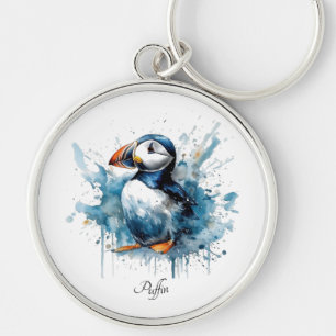 Chaveiro Puffin Splash, personalizado