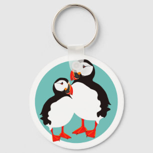 Chaveiro puffins