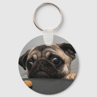 Chaveiro Pug
