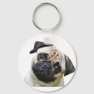 Chaveiro pug
