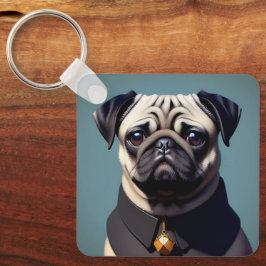 Chaveiro Pug