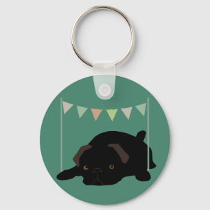Chaveiro Pug