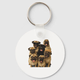 Chaveiro Pug