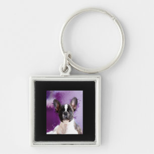 Chaveiro Pug Portraart Cute Pug