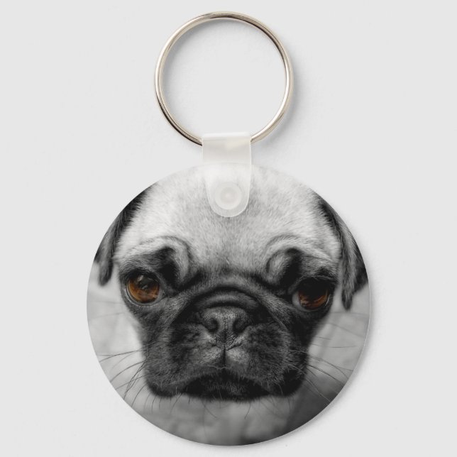 Chaveiro Pug Pup (Frente)