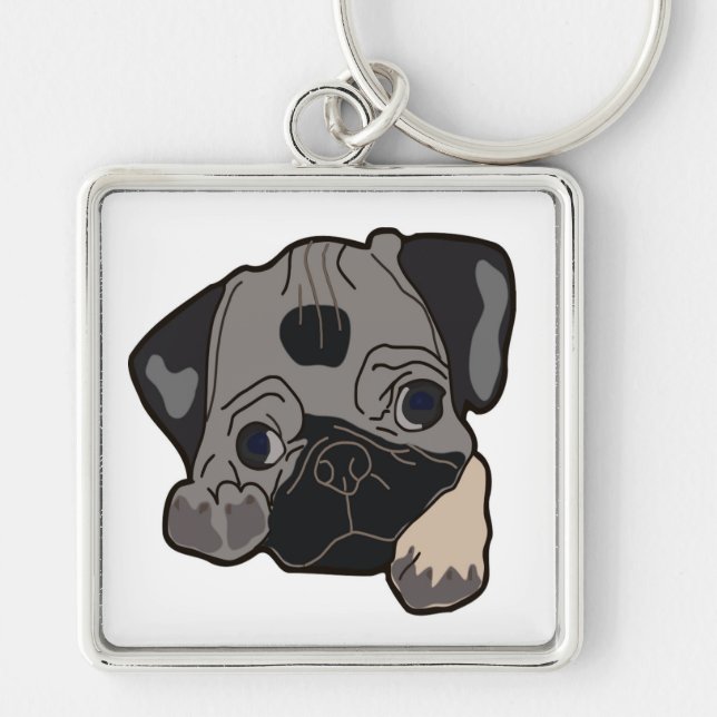 CHAVEIRO PUG PUPPY (Frente)