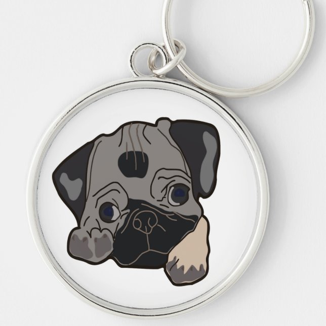 CHAVEIRO PUG PUPPY (Frente)