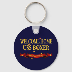 Chaveiro Pugilista Home bem-vindo de USS