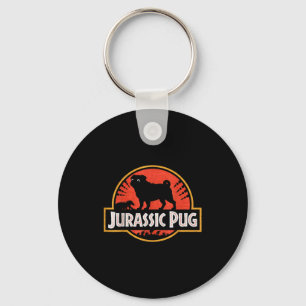 Chaveiro Pugs Engraçados - Juric Pug Para Amantes de Cães
