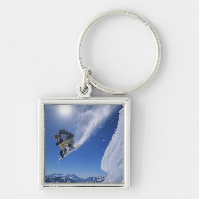 Chaveiro Pulando para o Canyon Cobra Creek de Clayton 3 (Frente)