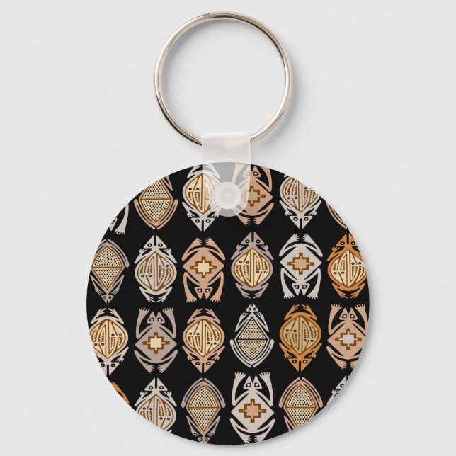 Chaveiro Pulando Sapos (Frente)